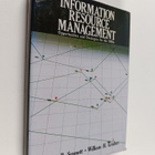 William R. Synnott : Information resource management : op... - pikkukuva 1