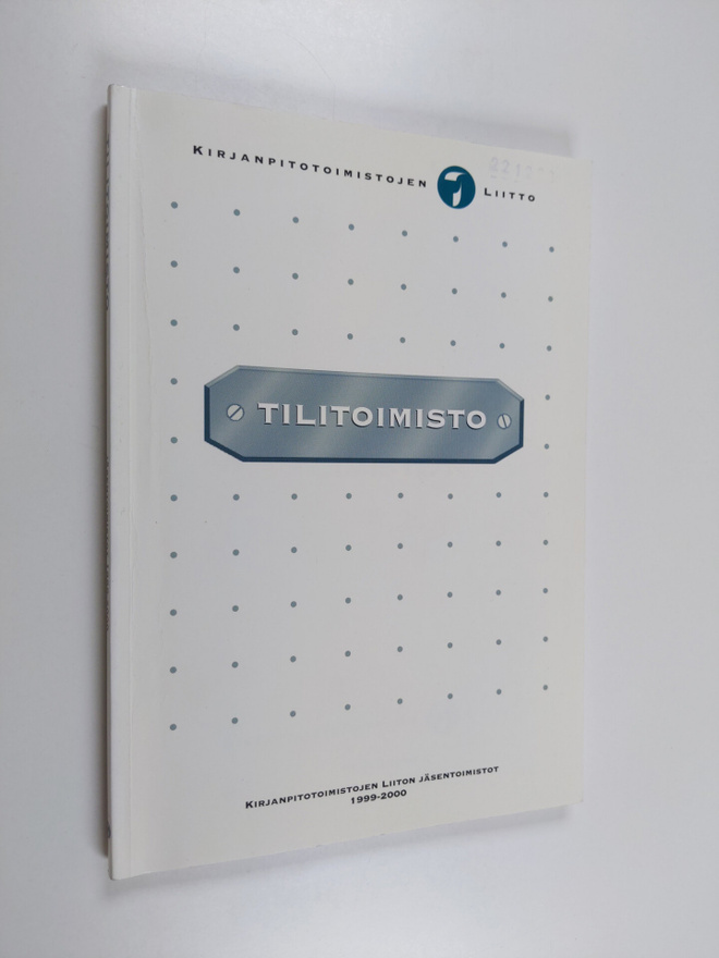 Kirjanpitotoimistojen liiton jäsentoimistot 1999-2000