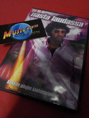 NASTA LAUDASSA SUOMI PAINOS DVD
