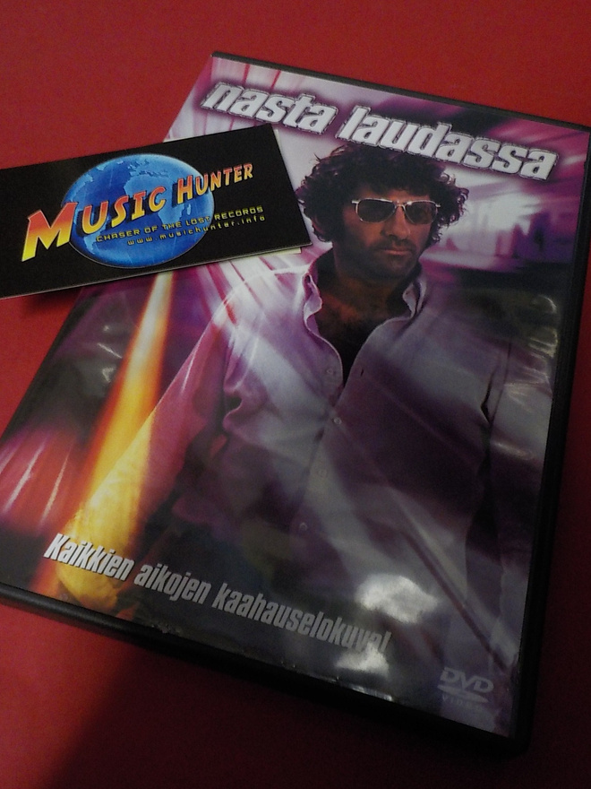 NASTA LAUDASSA SUOMI PAINOS DVD