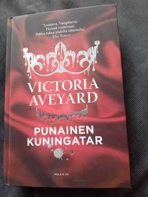 aveyard - punainen kungatar