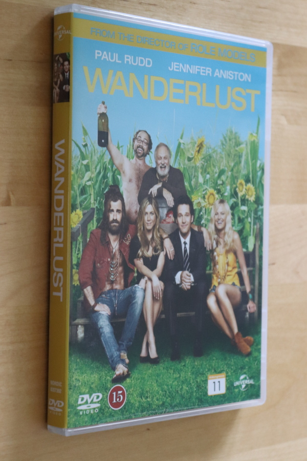 DVD Wanderlust ( 2012 Jennifer Aniston Paul Rudd )