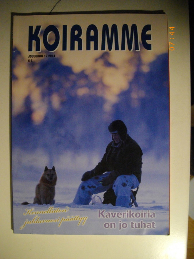 Koiramme Nro 12/2014 (25.2)