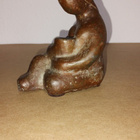 Ossi Somma NAINEN JA RUUKKU pronssi veistos v.1954 - pikkukuva 1