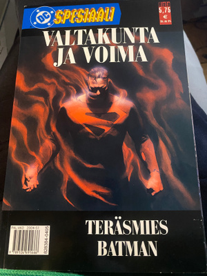 DC-Spesiaali 5/2004 Teräsmies, Batman