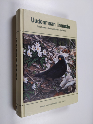 Tapio ym. Solonen : Uudenmaan linnusto