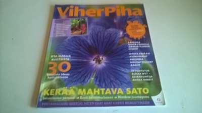 Viherpiha 9/2012