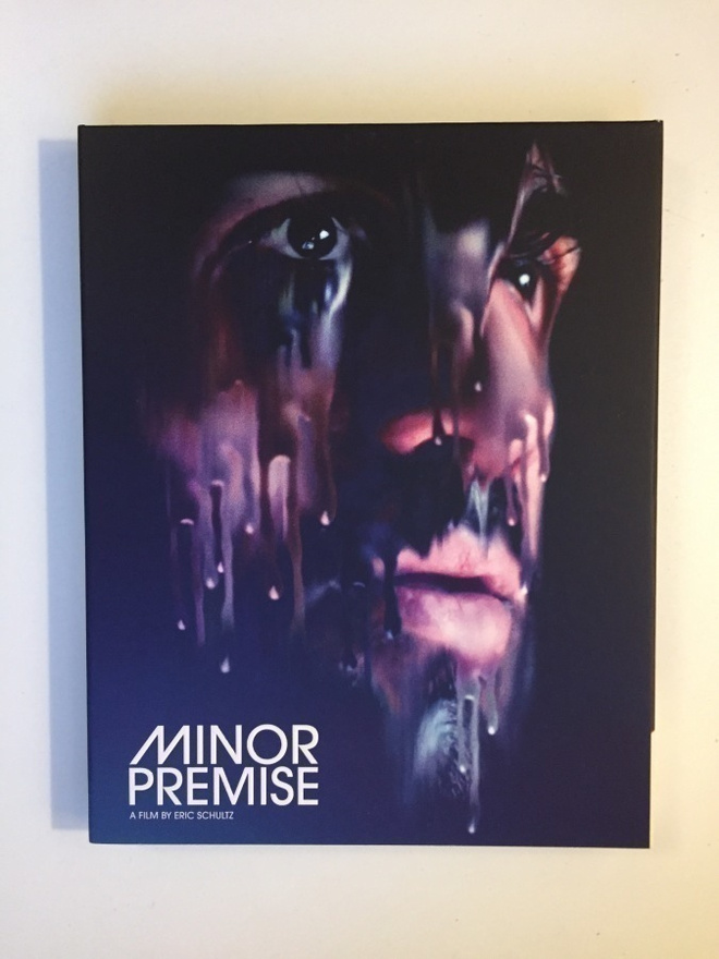 Minor Premise [Utopia] Blu-ray (Slipcover) Vinegar Syndrome