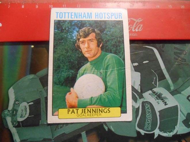 K7. A&B.C. #157 P. Jennings Tottenham