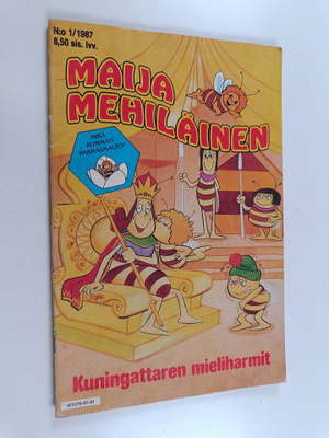 Maija Mehiläinen 1/1987