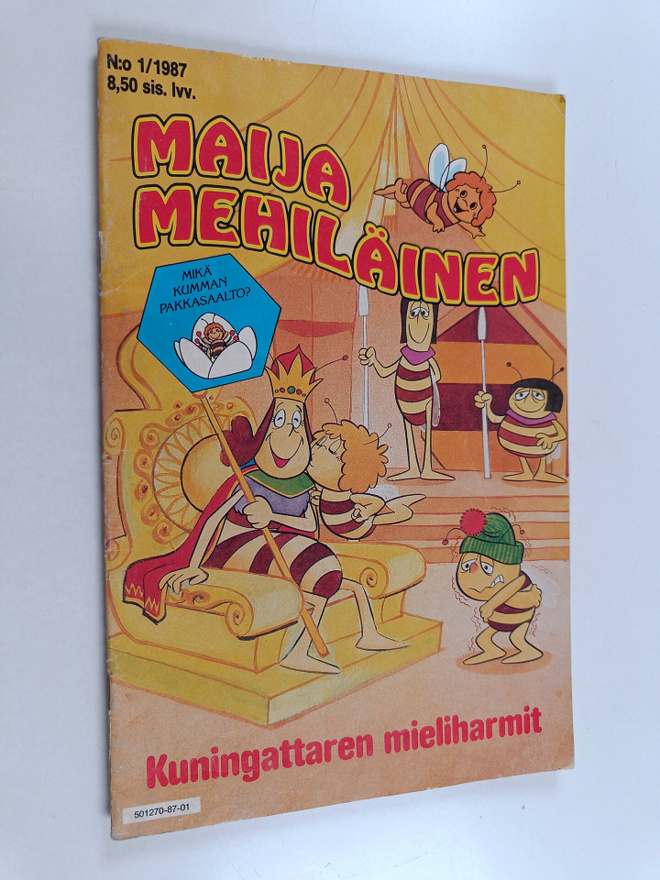 Maija Mehiläinen 1/1987