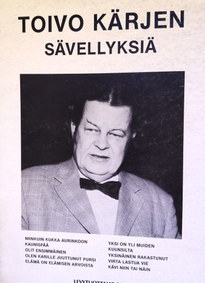 Toivo Kärjen sävellyksiä