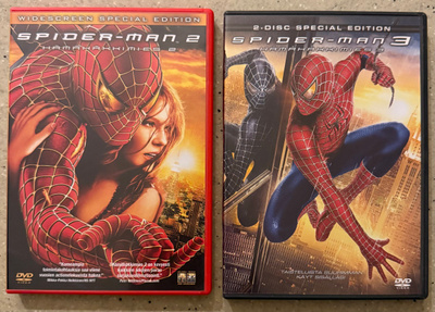 [DVD] SPIDERMAN 2 / SPIDERMAN 3