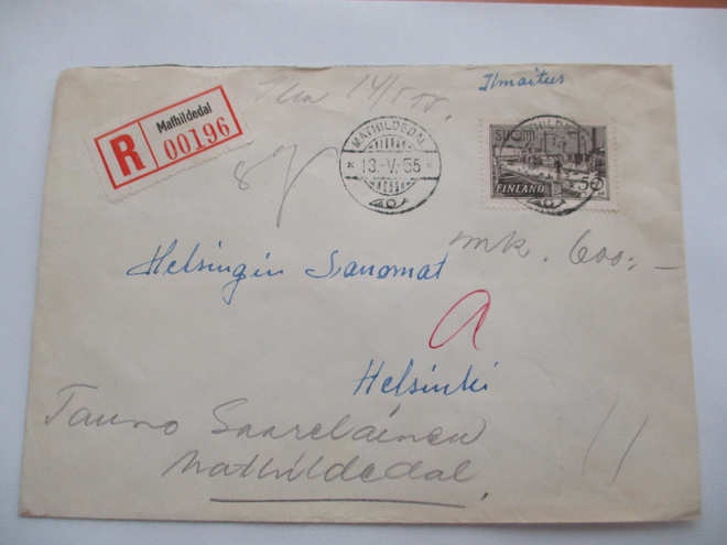 1955 Mathildedal R kuori