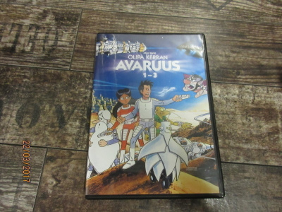 Olipa Kerran Avaruus 1-3 (DVD)