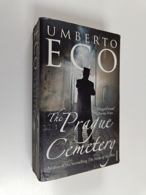 Umberto Eco : The Prague cemetery