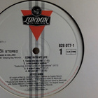 JOYCE SIMS :: COME INTO MY LIFE ::  VINYYLI LP      1987 - pikkukuva 3