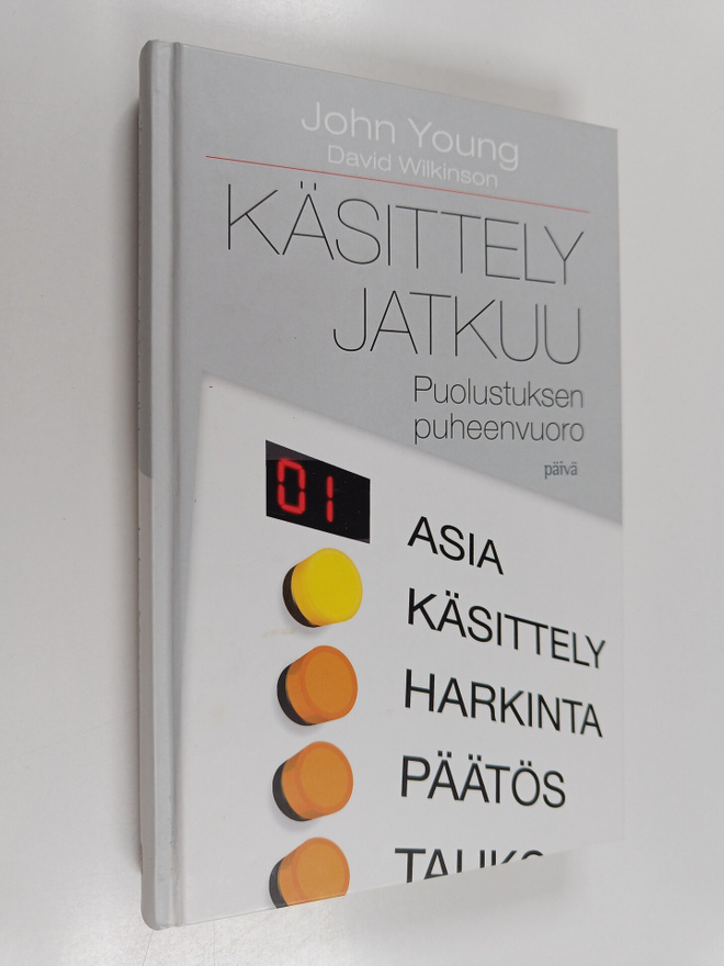 John Young : Käsittely jatkuu : puolustuksen puheenvuoro
