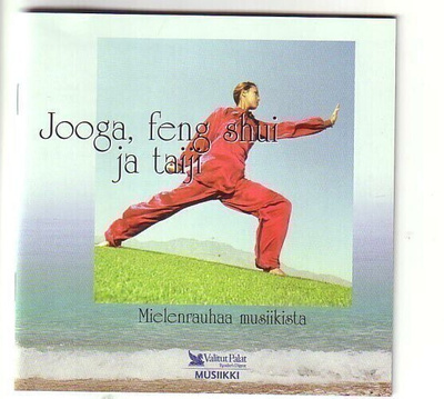 cd, VA: Mielenrauhaa... Jooga, feng shui ja taiji (3cd) Vali