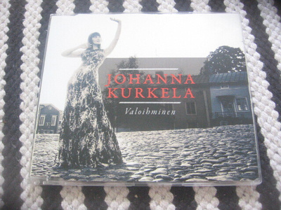 Johanna Kurkela - Valoihminen (cds)