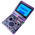 GBA - Game Boy Advance SP V5 IPS MOD - Gengar - pikkukuva 2