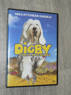 Digby koiraa kerrakseen - DVD