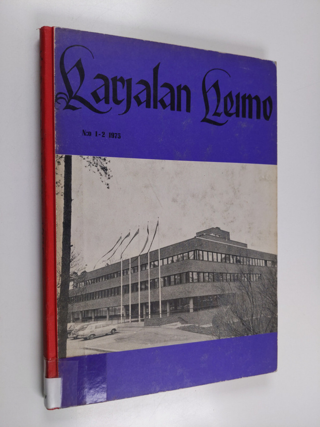 Karjalan heimo vuosikerta 1975 (1-12)