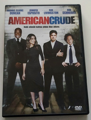 AMERICAN CRUDE DVD
