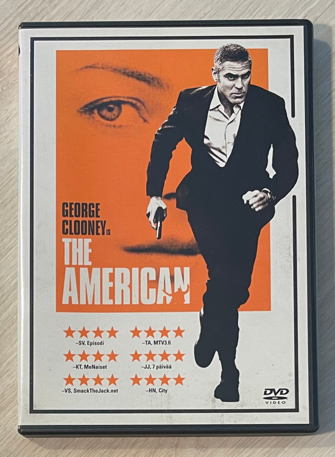 Anton Corbijn: THE AMERICAN (2010) George Clooney