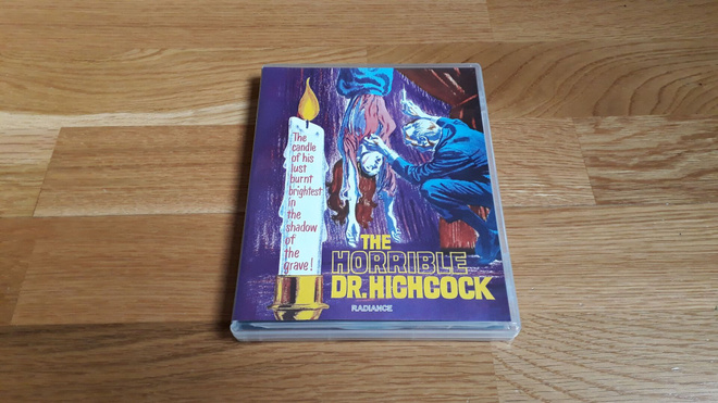 The Horrible Dr. Hichcock Limited edition Blu-ray