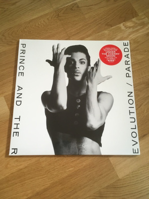 Prince And The Revolution - Parade LP (UUSI)