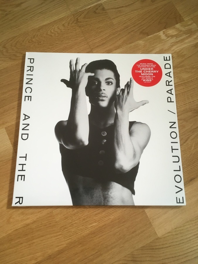 Prince And The Revolution - Parade LP (UUSI)