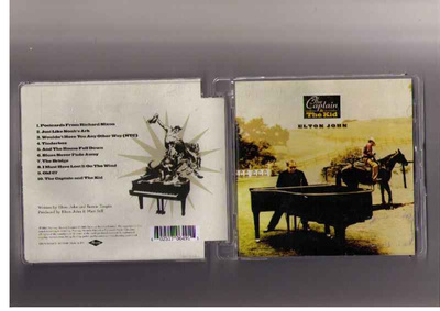 Elton John The Captain & the Kid