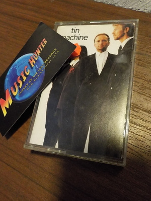 TIN MACHINE - S/T C-KASETTI