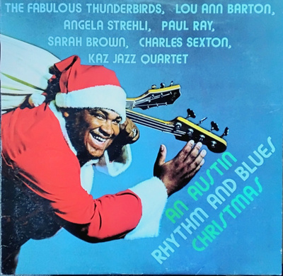 V/A: An Austin rhythm and blues Christmas  LP