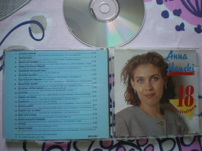 CD Anna Hanski: 18 suosituinta