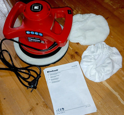 Vahaus & kiillotuskone Einhell