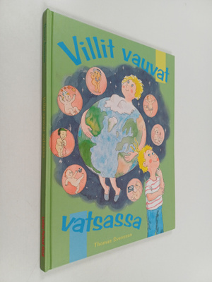 Thomas Svensson : Villit vauvat vatsassa