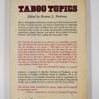Taboo topics - pikkukuva 2