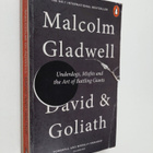Malcolm Gladwell : David and Goliath - pikkukuva 1