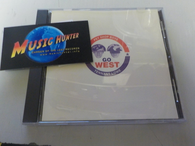 PET SHOP BOYS - GO WEST -93 EX+/EX+ CDS