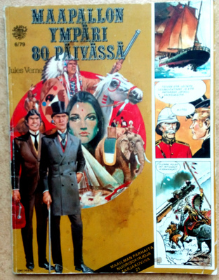Albumi Maapallon ympäri 80 päivässä