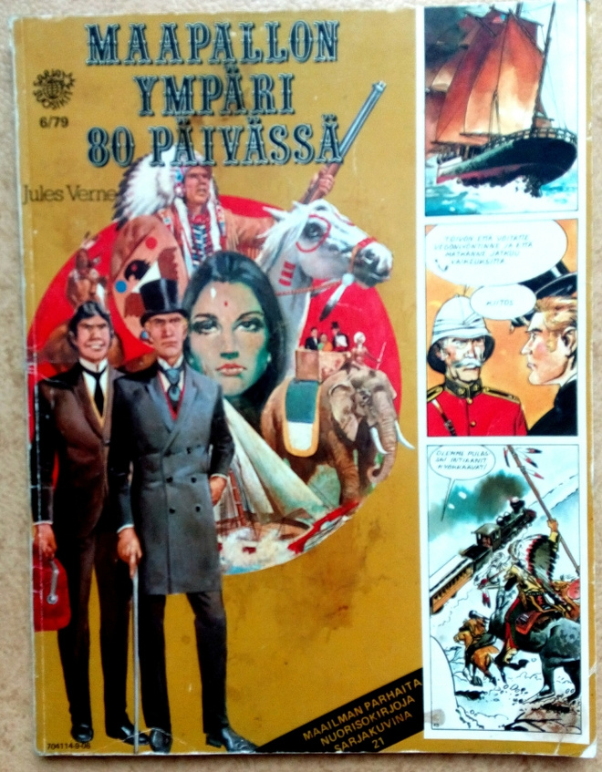 Albumi Maapallon ympäri 80 päivässä