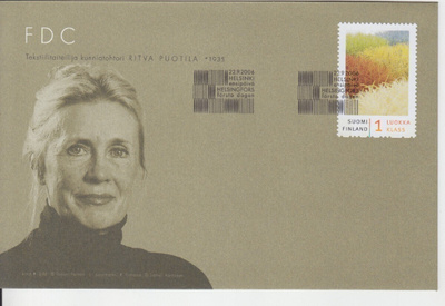 FDC  2006 1 lk. omakuva.
