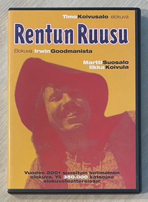 Rentun ruusu (2001) elokuva Irwin Goodmanista