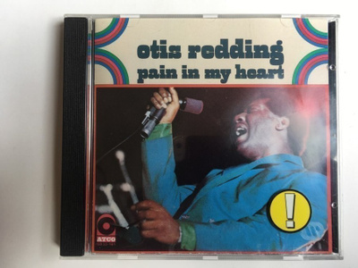 OTIS REDDING: Pain In My Heart, CD, rem.