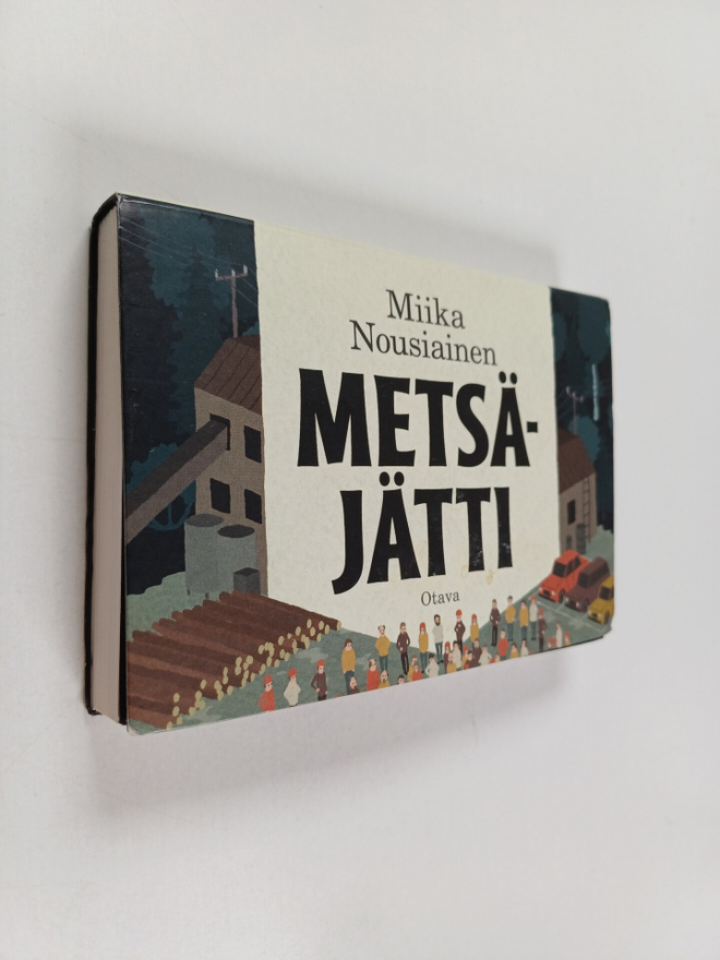 Miika Nousiainen : Metsäjätti (miki-kirja)