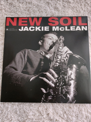 LP Jackie McLean – New Soil