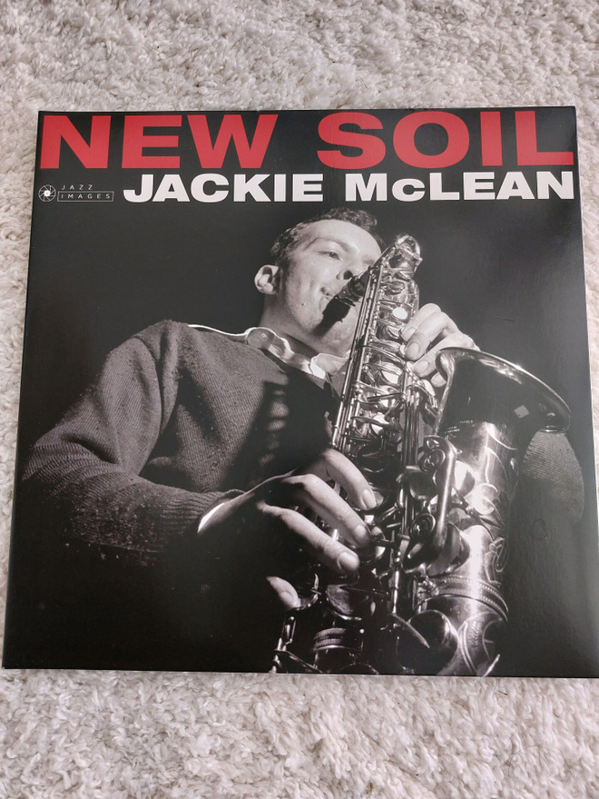 LP Jackie McLean – New Soil