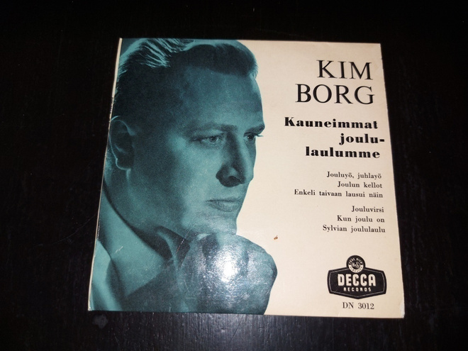 KIM BORG - KAUNEIMMAT JOULULAULUMME 7 " EP